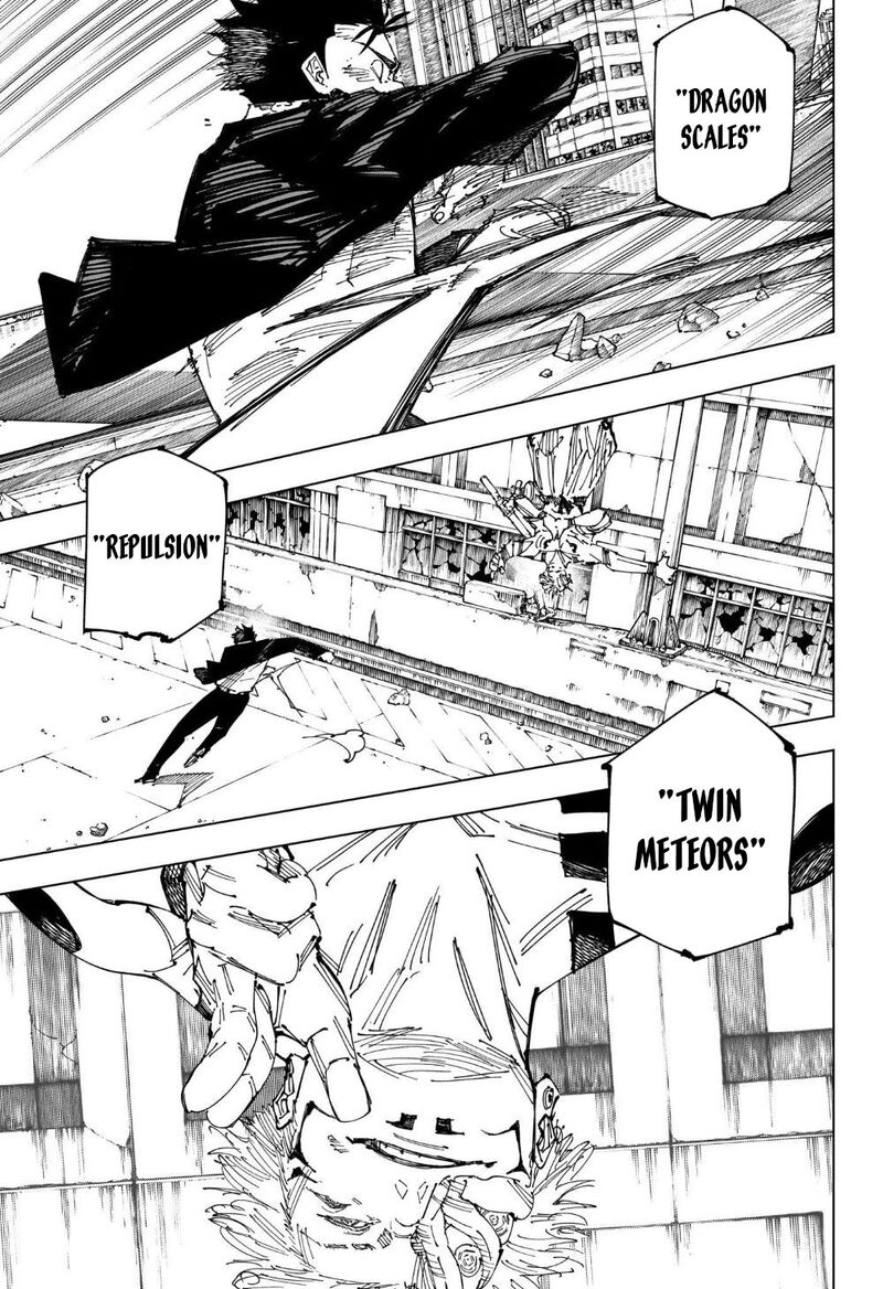 Jujutsu Kaisen Chapter 247 image 09